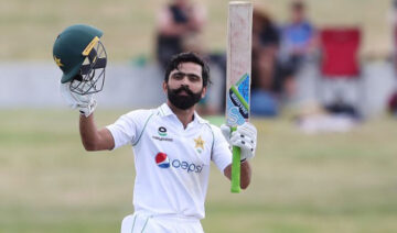 Fawad Alam's Century