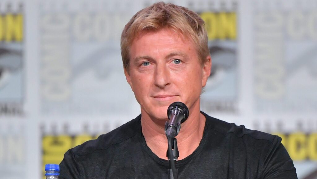 William Zabka karate kid age