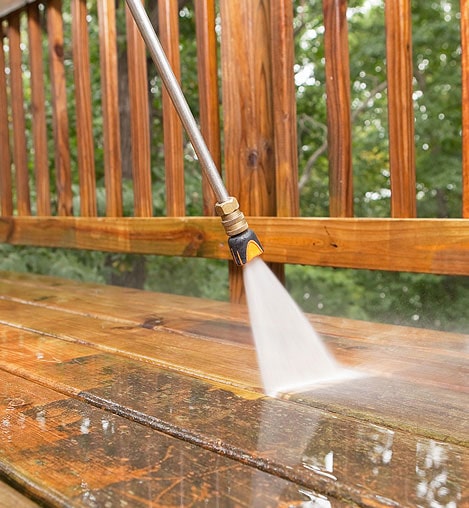 What is the purpose of a pressure washer?