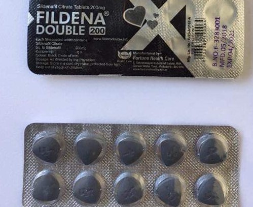 What is Fildena Double 200 Mg ?