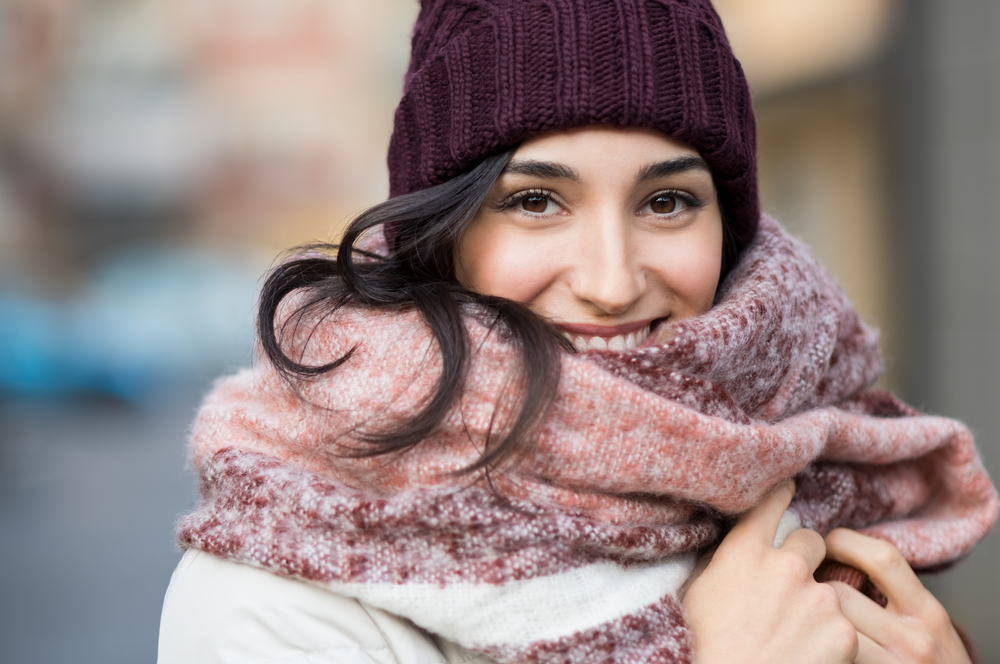 9 Ways To Look Slimmer in Winter Clothing